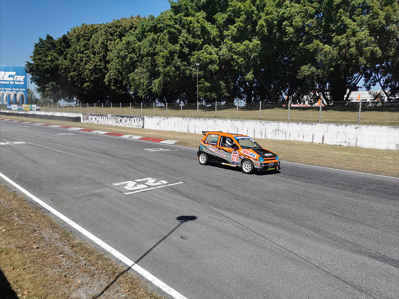 ร่วมสนับสนุนรถ Mira ส้มการไฟฟ้าในรายการแข่ง Idemitsu 12hr Super Endurance 2021